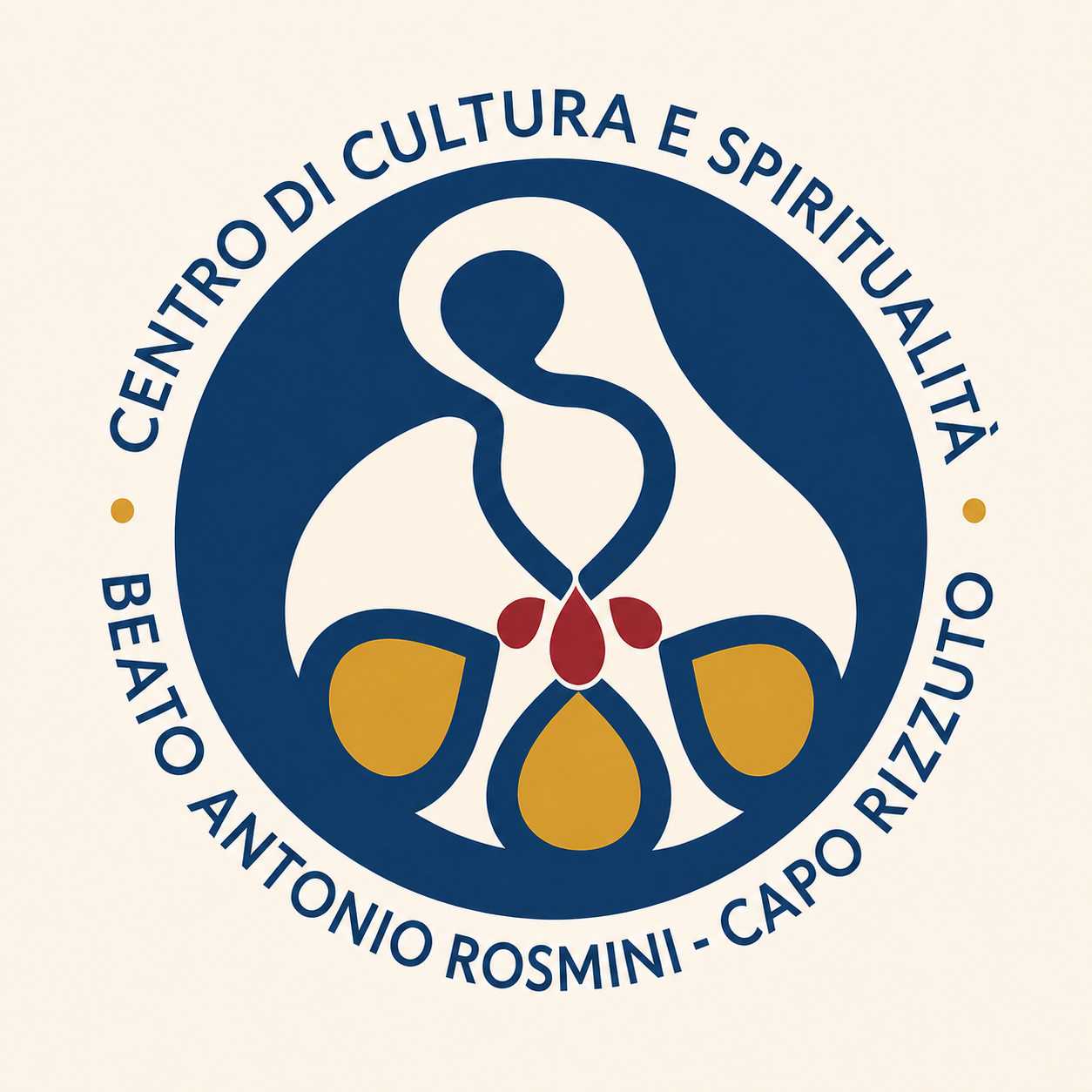 Logo del Centro di Cultura e Spiritualità Beato Antonio Rosmini di Capo Rizzuto